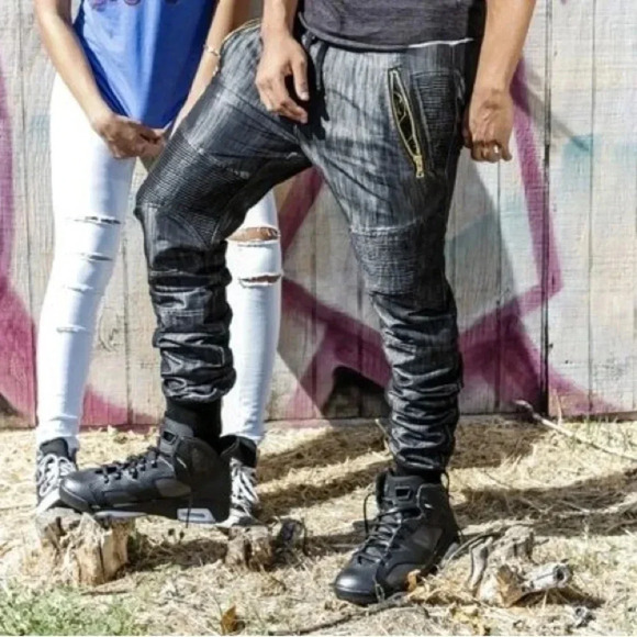 NwT PREMIUM DENIM JOGGERS/TAPERED JEANS – CHAINGANG - Picture 1 of 15